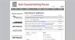 Desktop Screenshot of anticounterfeitingforum.org.uk