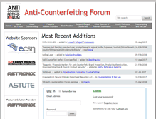 Tablet Screenshot of anticounterfeitingforum.org.uk
